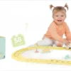 DOLU Big Blocks voz set 58 delova sa 224 cm sine pastelne boje