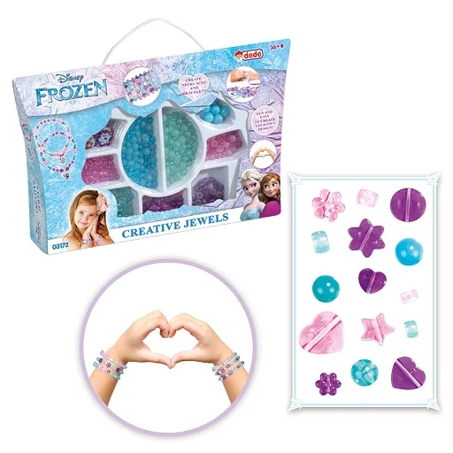 Dede Disney Frozen Creative Jewels — set za izradu nakita 031720 (36m+)