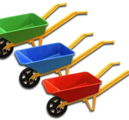 Dohany dečja kolica (tačke) za pesak — plastične 501408