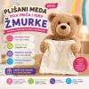 Plišani meda koji priča i igra žmurke