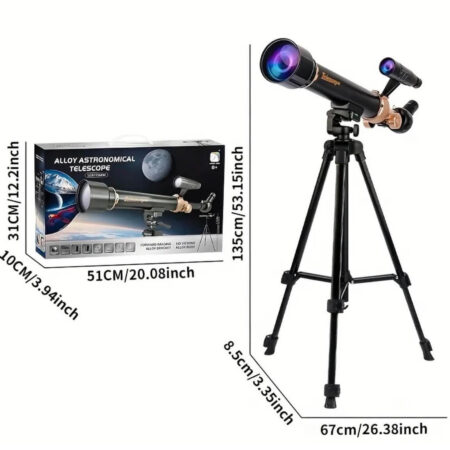 Veliki astronomski teleskop sa stativom