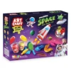 Art Craft Amazing Space — Play Dough Set sa 9 svemirskih 3D kalupa 037333 (3+)