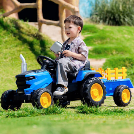 Traktor na akumulator