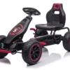 TS-062 dečji go-kart na pedale — crveno-crni, nosivost 50 kg, 5-10 godina (121×61×63 cm)
