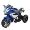 TS-078-3 dečji sportski motor tricikl roze 6V — tri točka za stabilnost
