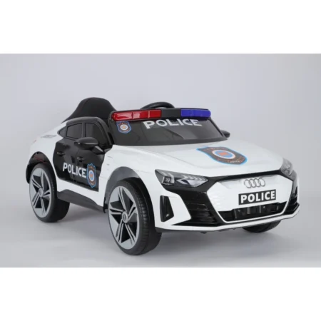 Audi e-tron GT POLICE dečji auto — detalj sa rotacionim svetlima