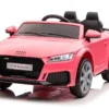 Audi TT RS Roadster dečji auto na akumulator roze — licencirani model 12V