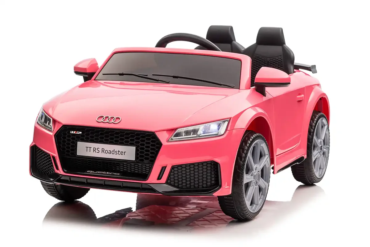 Audi TT RS Roadster dečji auto na akumulator roze — licencirani model 12V