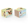 Dolu Shape Sorter didaktička kofica 051981 — pastelna sa 5 oblika