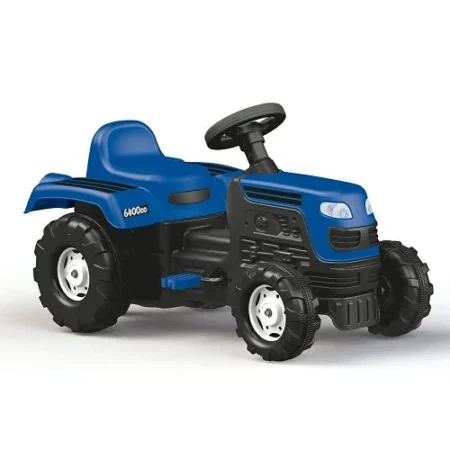 Dolu Ranchero traktor na pedale 080455 plavi — 81,5 × 45 × 52 cm