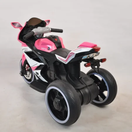 TS-078-3 roze dečji motor — sportski F4 RC dizajn, EVA gume