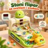 Stoni fliper za decu sa svetlosnim i zvučnim efektima