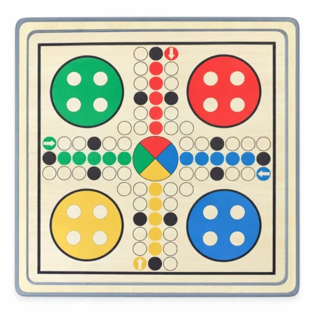 Drveni set 10 igara u 1 — slika 4