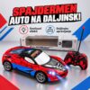Spajdermen auto na daljinski sa svetlom