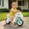 Dolu moto guralica Monsters bela 026262 — dete se vozi na motoru guralici