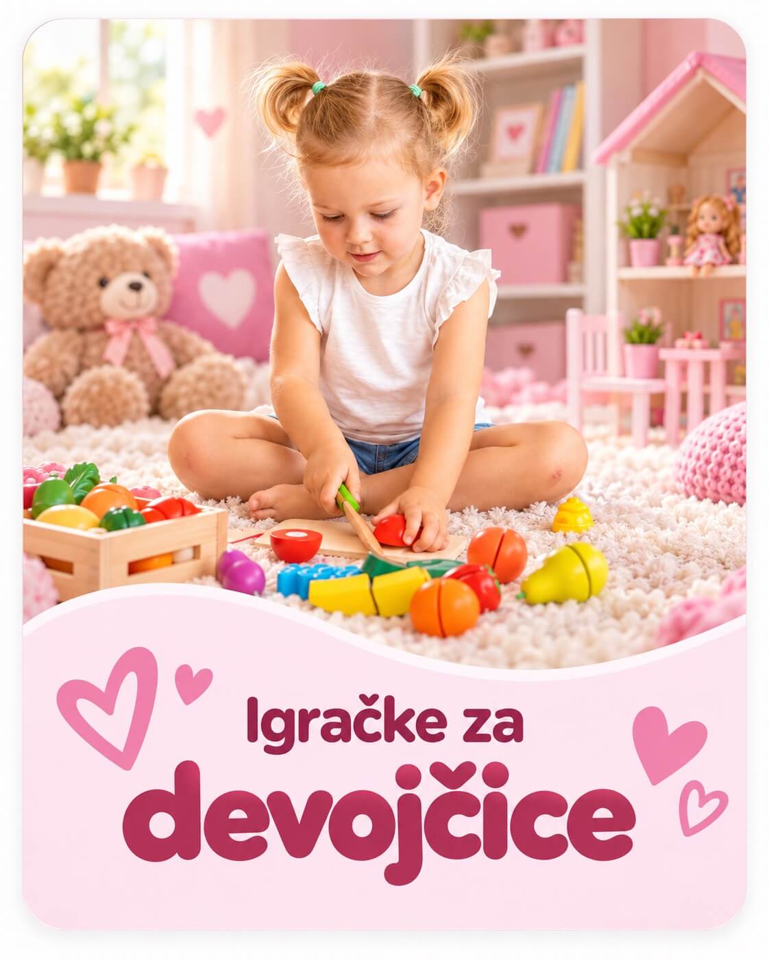 Igračke za devojčice