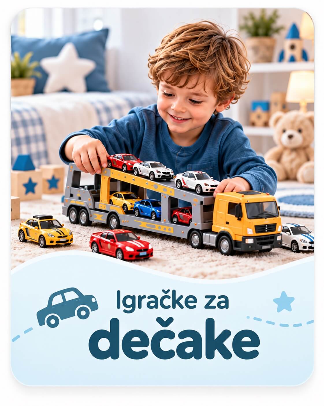 Igračke za dečake