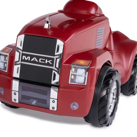 Guraljka Minitruck MACK crveni — slika 4