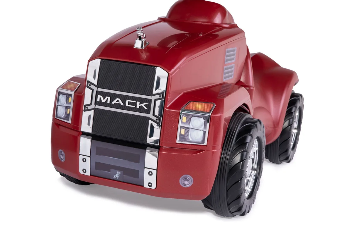 Guraljka Minitruck MACK crveni — slika 4