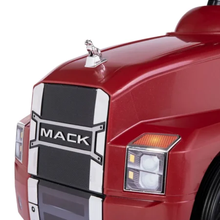 Guraljka Minitruck MACK crveni — slika 5