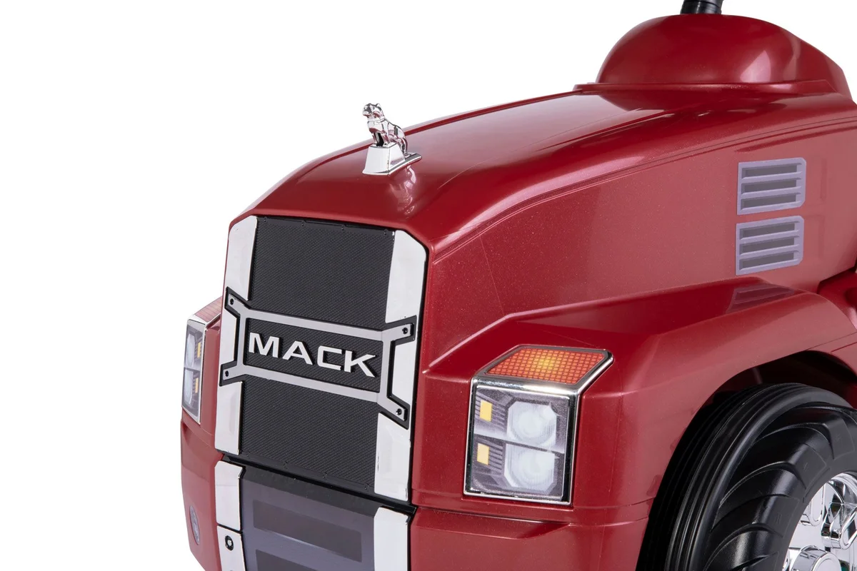 Guraljka Minitruck MACK crveni — slika 5