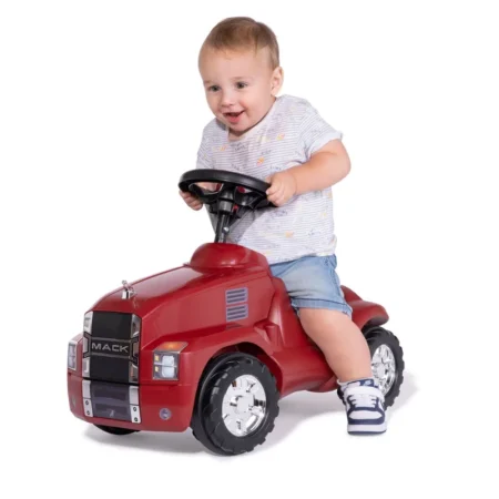 Guraljka Minitruck MACK crveni — slika 9