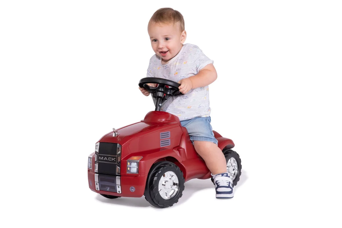 Guraljka Minitruck MACK crveni — slika 9