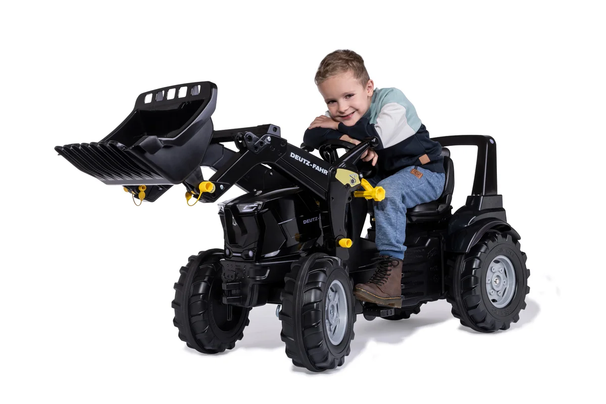 Traktor Deutz 8280 TTV sa utovarivačem — slika 2
