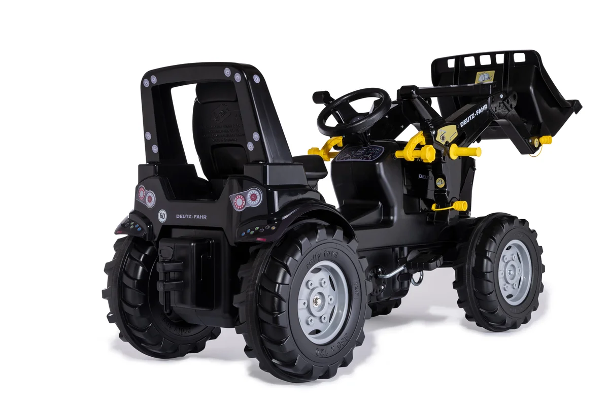 Traktor Deutz 8280 TTV sa utovarivačem — slika 6