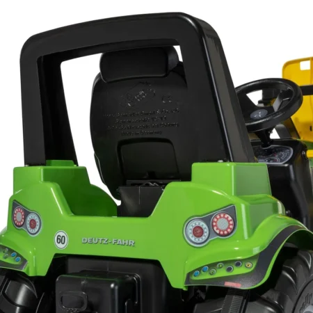 Traktor Deutz Fahr sa utovarivačem — slika 3