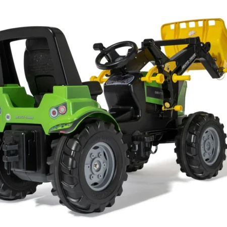 Traktor Deutz Fahr sa utovarivačem — slika 4