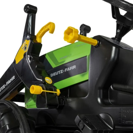 Traktor Deutz Fahr sa utovarivačem — slika 5