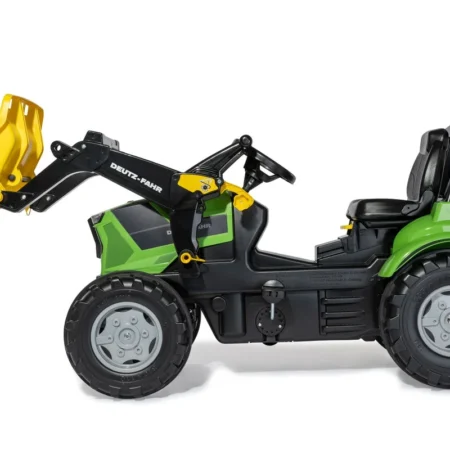 Traktor Deutz Fahr sa utovarivačem — slika 6