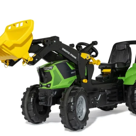 Traktor Deutz Fahr sa utovarivačem — slika 8
