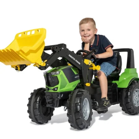 Traktor Deutz Fahr sa utovarivačem — slika 9