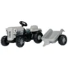 Traktor Rolly kid Fergie, sivi