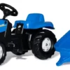 Traktor Rolly kid New Holland T704 sa prikolicom