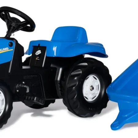 Traktor Rolly kid New Holland T704 sa prikolicom