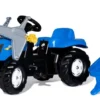 Traktor RollyKid New Holland sa utovarivačem i prikolicom